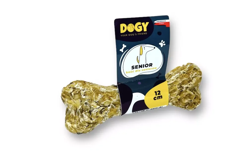 Dostępne od ręki DOGY – mała kość dla seniorów 12 cm