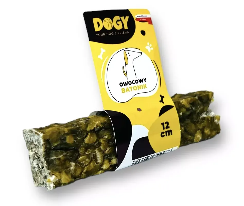 DOGY – Batonik owocowy 12 cm Super okazja