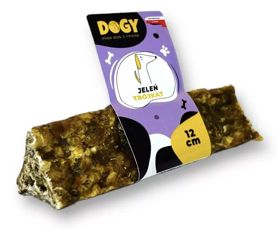 DOGY – Trójkąt 100% z Jelenia 12 cm Promocja