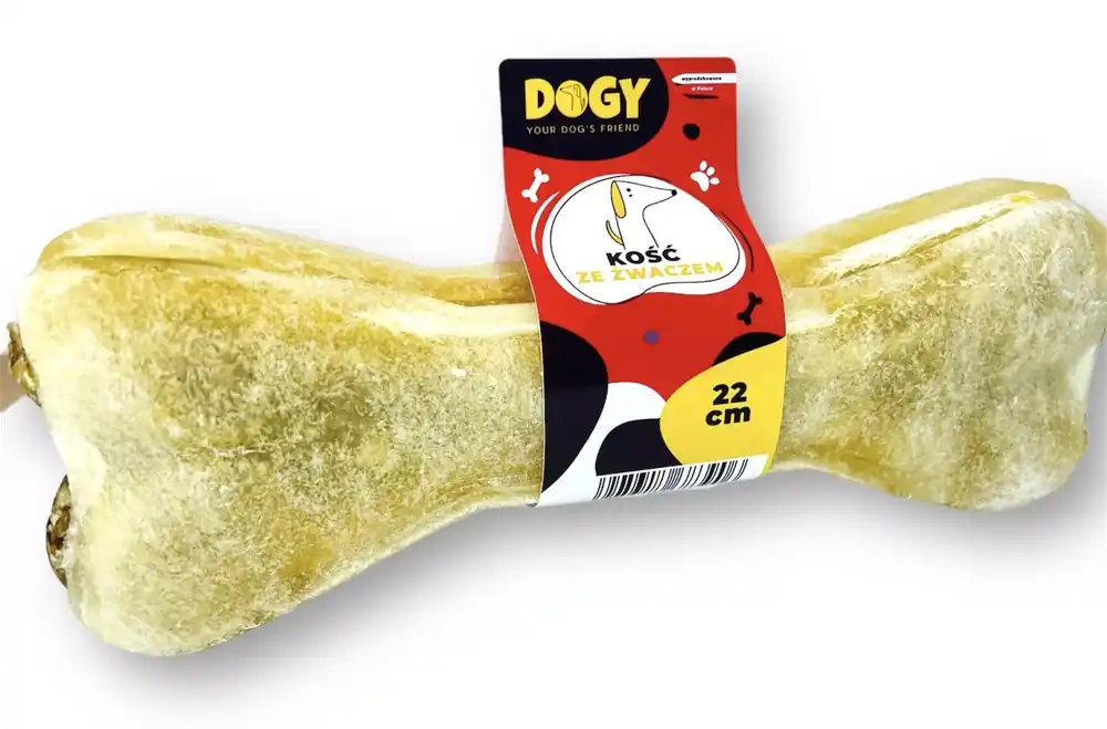 DOGY – kość ze żwaczem 22 cm Zniżka