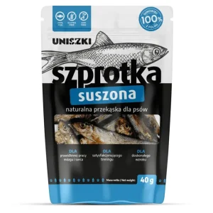Zniżka UNISZKI szprotka suszona