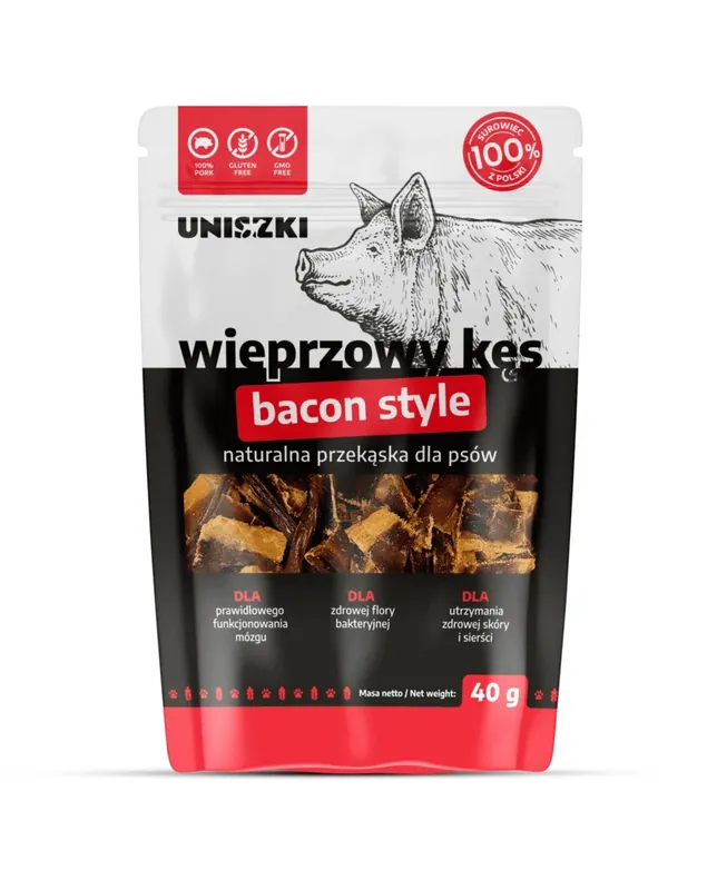 UNISZKI Wieprzowy kęs 40 g Promocja