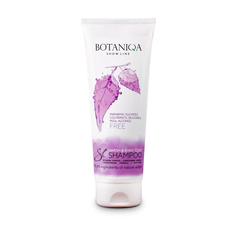 Dodaj do koszyka Botaniqa – Harsh & Shiny Coat Szampon dla szorstkowłosych 250ml