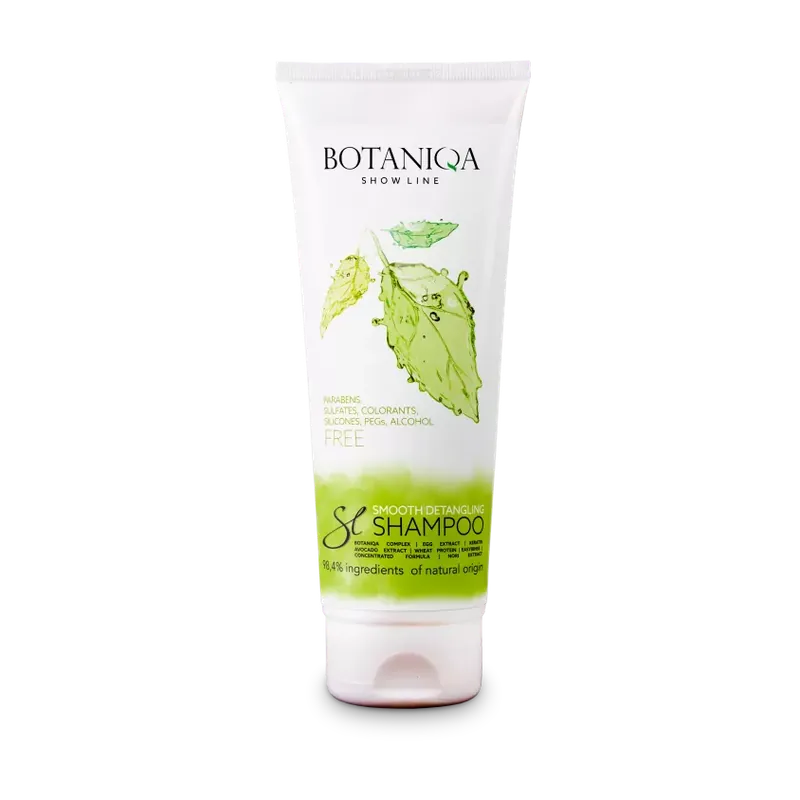 Botaniqa – Smooth Detangling Szampon dla długowłosych 250ml Premium