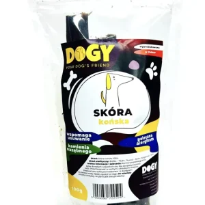 Bezpieczna płatność DOGY – Skóra Końska 100g