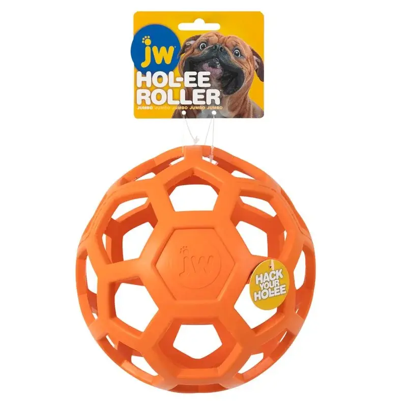 HOL-EE ROLLER JUMBO ORANGE – ażurka pomarańczowa 19 cm Łatwy zwrot
