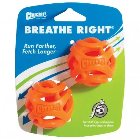 Wybór klientów CHUCKIT! BREATHE RIGHT SMALL 2PAK małe ażurowe piłki