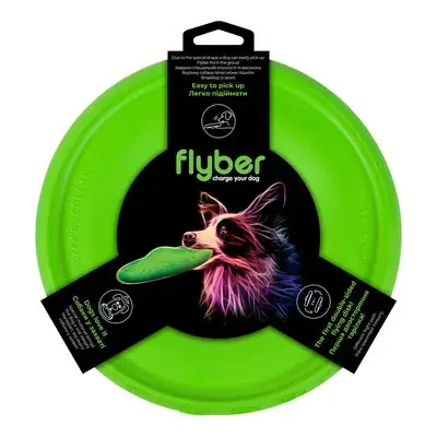 FLYBER LATAJĄCY SPODEK, ŚREDNICA 22 CM, JASNOZIELONY Wyprzedaż
