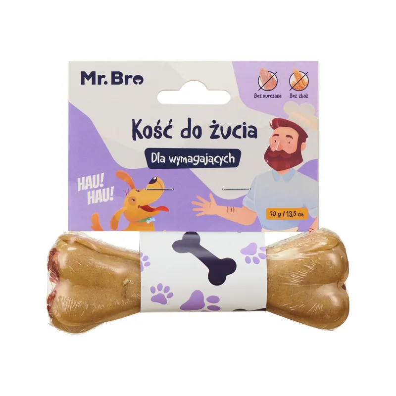 Hit sprzedaży Mr. Bro Kość do żucia dla wymagających