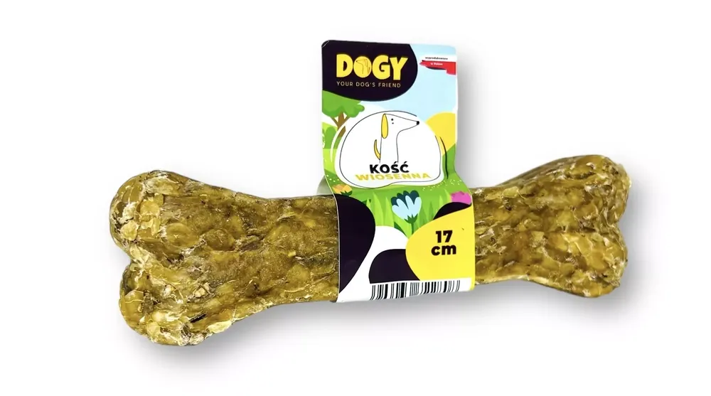 DOGY – kość WIOSENNA ze szparagami i serem cheddar 17 cm Wybór klientów