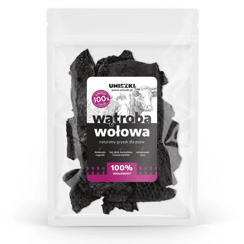 UNISZKI WĄTROBA WOŁOWA 200 G Taniej