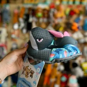 CoolPets Ring o’ Sharky (Flamingo) Ring REKIN zabawka do wody dla psa Okazja