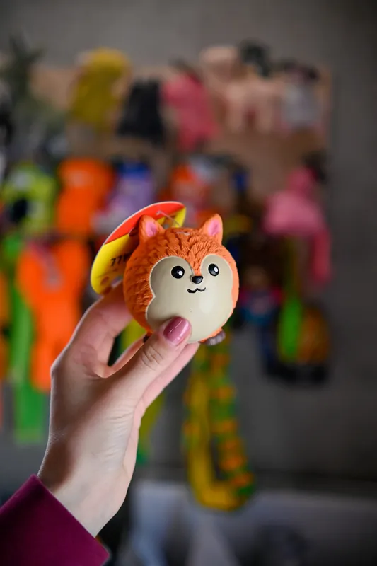 Szybka wysyłka Toby’s Choice FOX BALL – piłeczka lisek