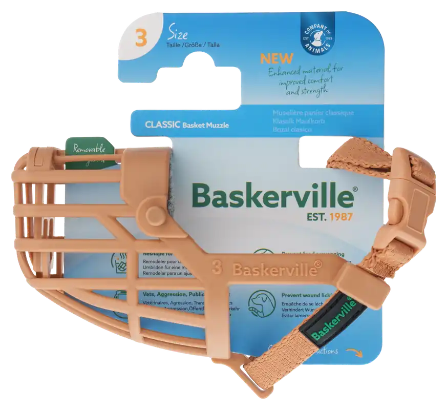 Kup teraz BASKERVILLE ANTI SCAVENGE CLASSIC BEŻOWY