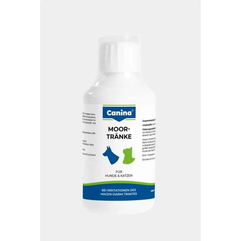 Ostatnie sztuki CANINA PHARMA WODA TORFOWA 250 ml