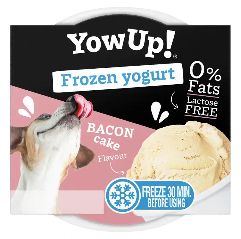 Kup teraz YOW UP! Bacon Cake FROZEN YOGURT Jogurt do mrożenia o aromacie bekonu 110g