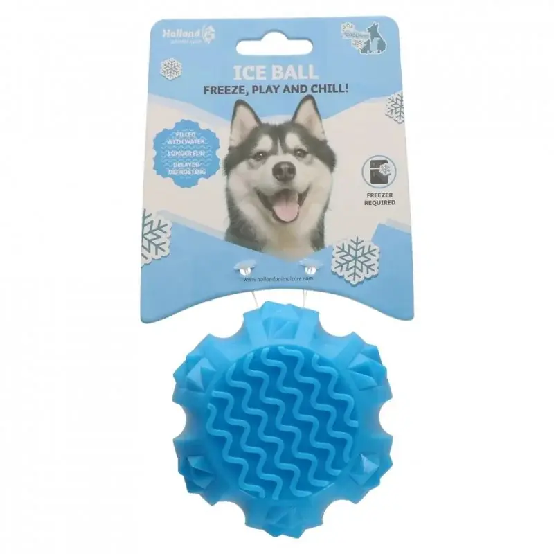 Coolpets ICE BALL chłodząca zabawka dla psa piłka Bezpieczne zakupy