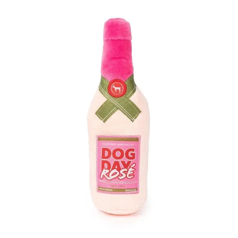 DOG DAY ROSÉ FUZZYARD – szeleszcząca, piszcząca zabawka Szybka wysyłka