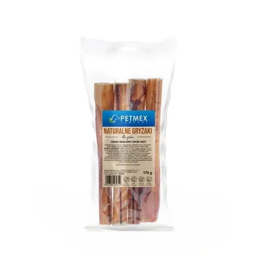 Oferta PETMEX Penis wołowy 20 cm 4 szt