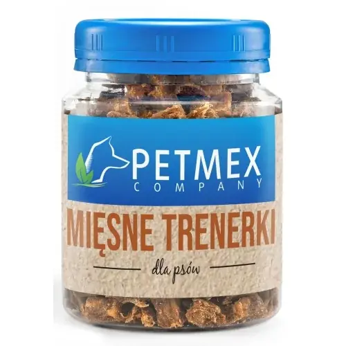 Darmowy zwrot PETMEX Mięsne Trenerki z królika 130 g