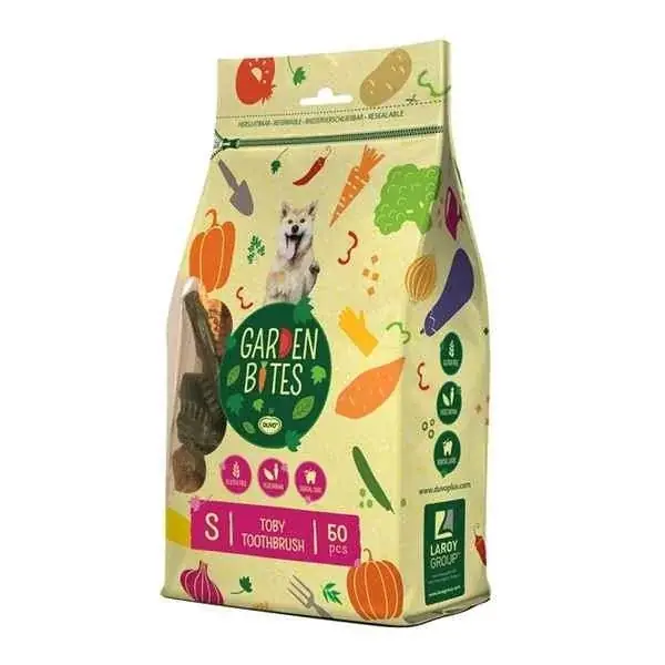 Dodaj do koszyka GARDEN BITES TOBY TOOTHBRUSH S 50 szt 5 cm – warzywne gryzaki
