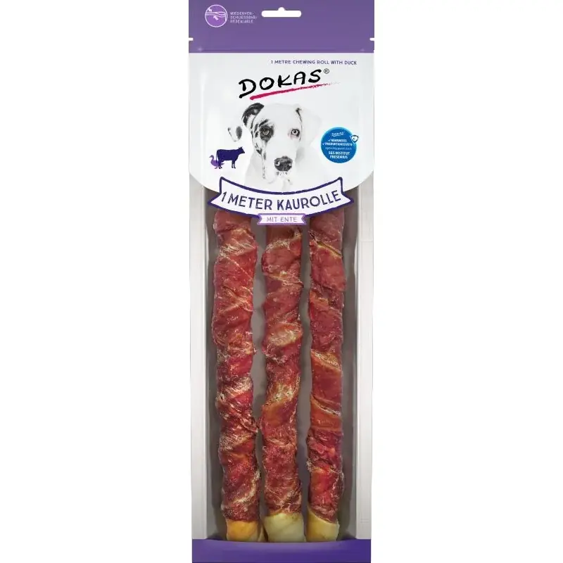 DOKAS ROLKI Z KACZKĄ XXL 3SZT / 315G Hit sprzedaży