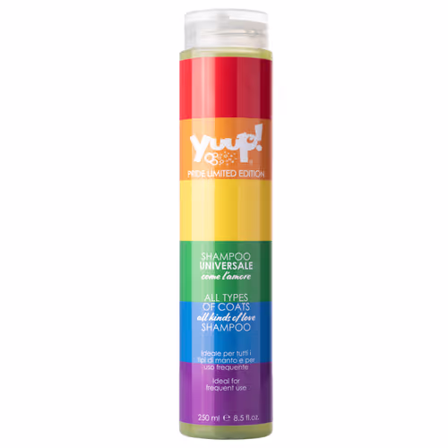 Yuup! come l’Amore LGBTQIA+ Universal Shampoo 250ml – szampon z keratyną do każdego typu szaty, edycja limitowana Bezpieczna płatność