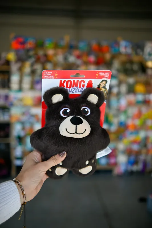 Ostatnie sztuki KONG ZABAWKA DLA PSA SNUZZLES BEAR – miś z piszczałką