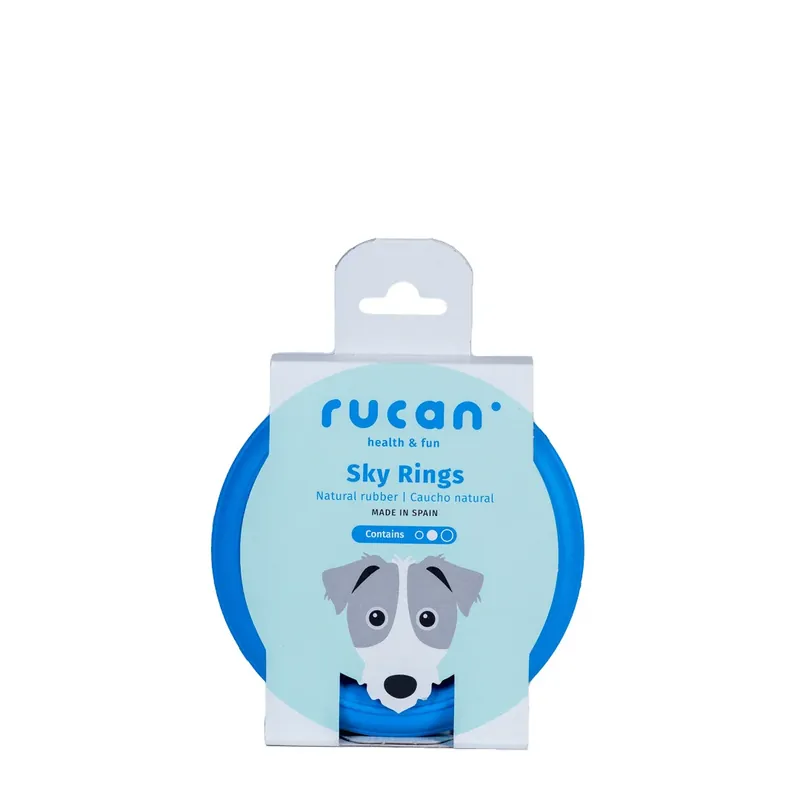 RUCAN SKY RINGS – ringo dla psa 13 cm Nie przegap