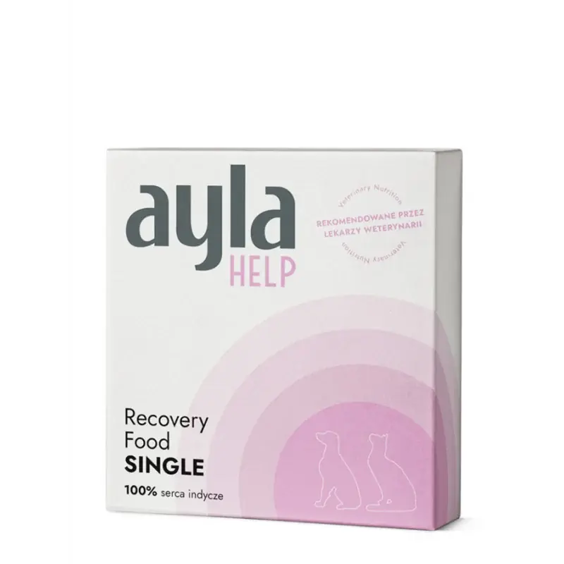 AYLA HELP SINGLE – liofilizowane serca indyka dla psa – posypka Kup online