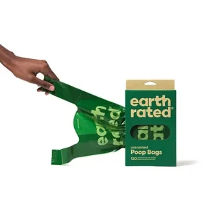EARTH RATED (N) Reklamówki Lawendowe 120 szt. – kupoworki z uchwytami Niska cena