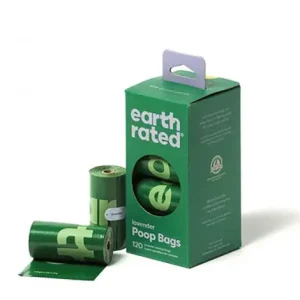 EARTH RATED woreczki lawendowe 8×15 szt. – kupo worki Zamów teraz