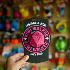 Cena promocyjna Kiwi Walker Smaczna Bryła ICOSABALL Mini różowa