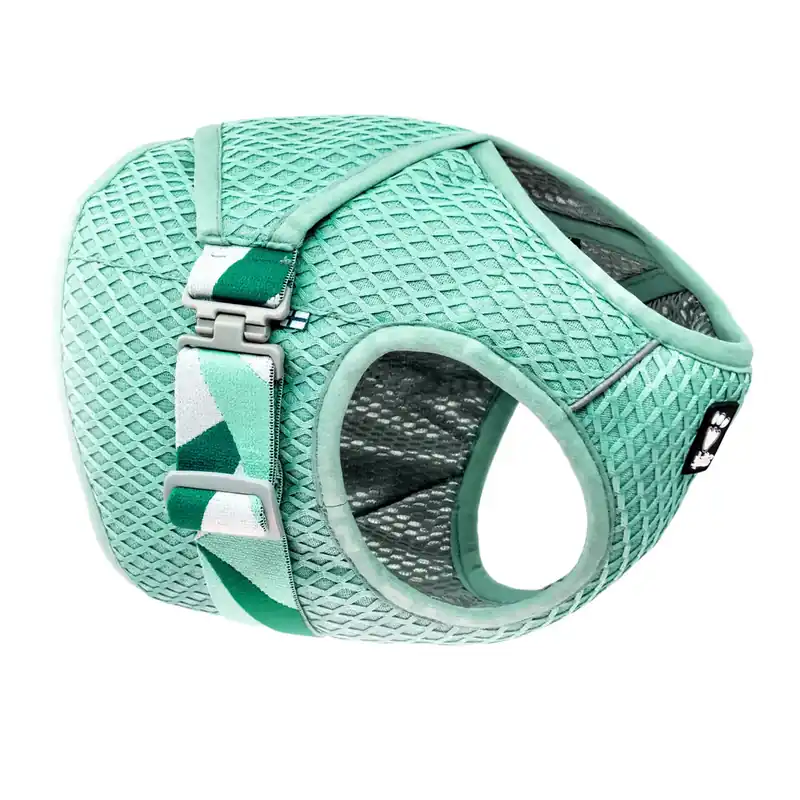 Hurtta Cooling Wrap Aqua 45-55cm – kamizelka chłodząca dla psa, turkusowa Wyprzedaż