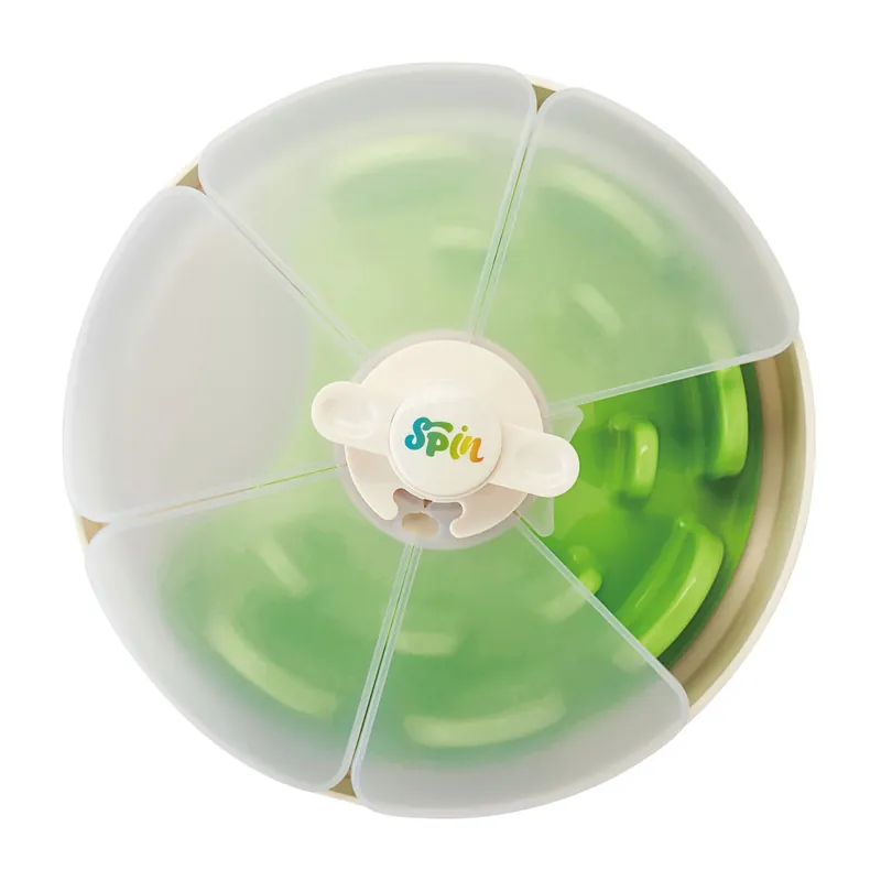 PDH SPIN UFO MAZE GREEN TRICKY PLUS TWISTER – miska i zabawka logiczna dla psa Darmowy zwrot