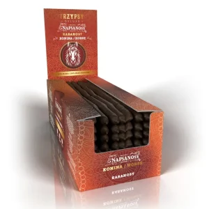 Wysoka jakość TRZYPSY NAPSANOSY NA DŁUGO Z KONINY 1 KG – przysmak dla psa