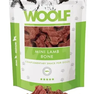 Nie przegap WOOLF MINI LAMB BONE – miękkie smakołyki z jagnięciny dla psa