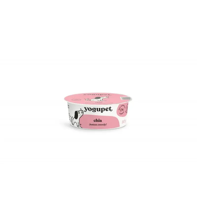 YOGUPET PIES JOGURT CHIAPET 110G CHIA Najlepsza cena