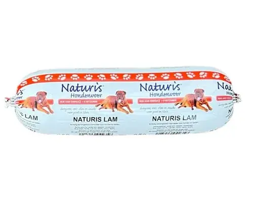 NATURIS kiełbasa treningowa z jagnięciną 650gr Ostatnia szansa