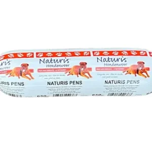 Sprawdź teraz NATURIS kiełbasa treningowa z flakami wołowymi 650gr