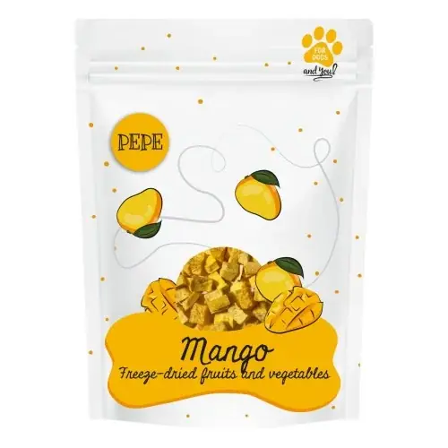 PAKA ZWIERZAKA – Przysmak mango Liofilizowane (20g) Ekspresowa dostawa
