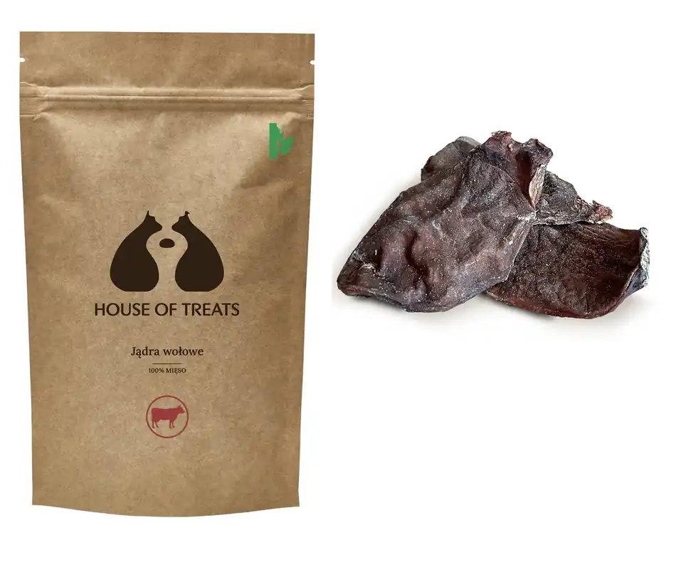 Najlepsza cena HOUSE OF TREATS Jądra wołowe 200 g