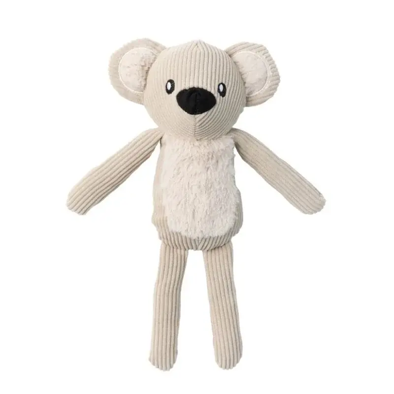Nowość FUZZYARD Life Koala piaskowy – piszcząca zabawka dla psa