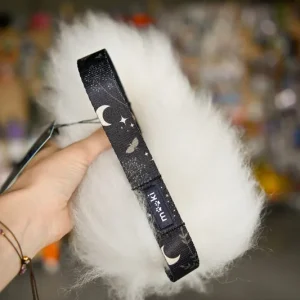 Do wyczerpania zapasów MOOKI – MINI Szarpak z jasnego futra owcy czarny MOONWOOFS