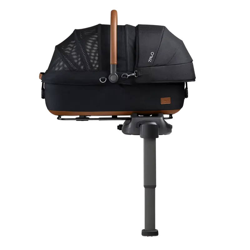 Łatwy zwrot Tavo Maeve™ M Onyx / Rigit Handle transporter samochodowy dla psa i kota