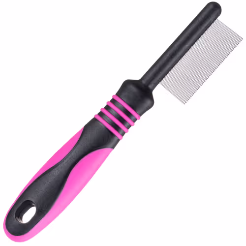 Blovi Face & Ear Mini Comb 47 Pins – bardzo mały grzebień do pielęgnacji okolic uszu, oczu i pyszczka, 47 pinów Łatwy zwrot
