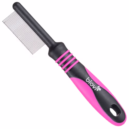 Blovi Face & Ear Mini Comb 33 Pins – bardzo mały grzebień do pielęgnacji okolic uszu, oczu i pyszczka, 33 piny Obniżka ceny