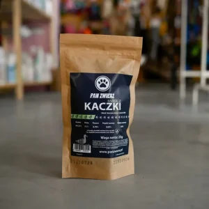 Kup online Pan Zwierz Naturalne suszone smaczki z kaczki 25g