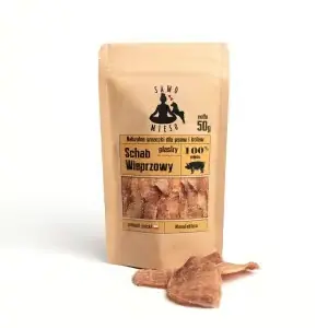 SAMO MIĘSO Schab Wieprzowy Plastry 50g Wybór klientów