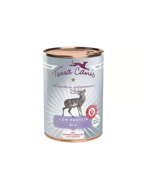 Terra Canis Low Protein Dziczyzna – karma mokra 400g Sprawdź teraz